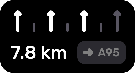 ios maps navigation sign ui