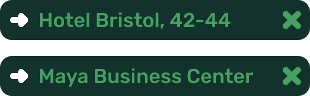 ios map app search suggestions